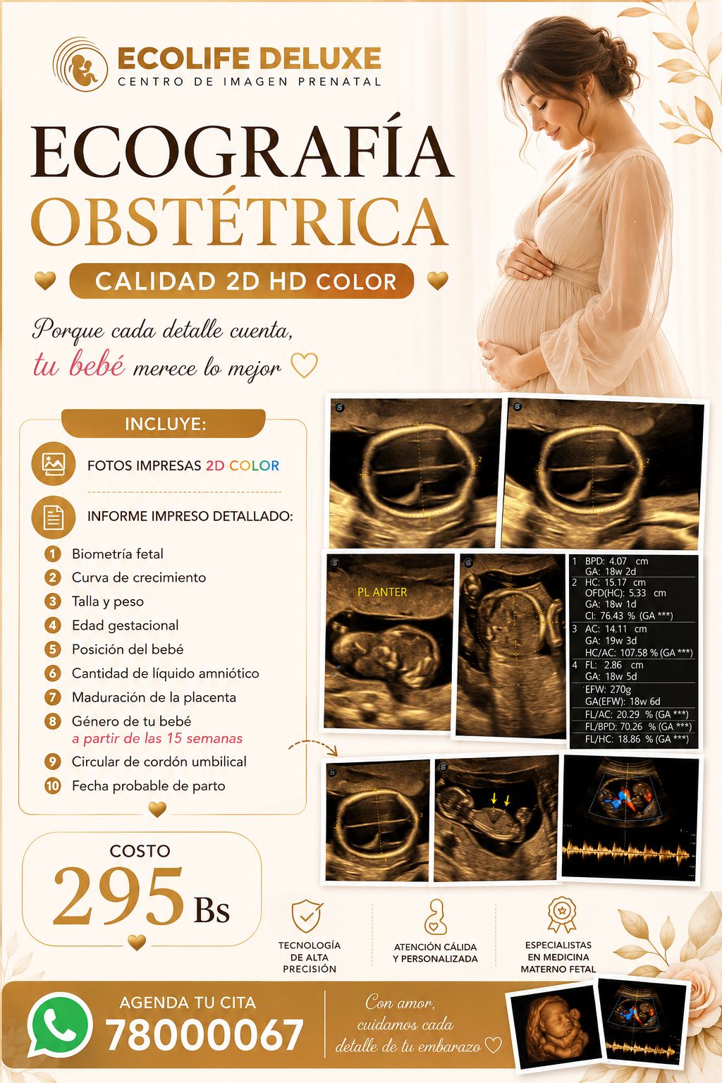 Ecografía Obstétrica